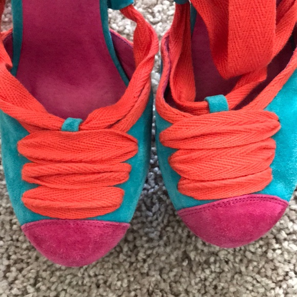 Jeffrey Campbell Monroe Lace up pump - Picture 12 of 14